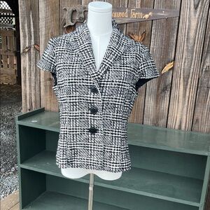 Coldwater Creek petite size 10 cap sleeve vest